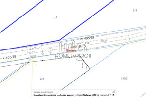 Działka na sprzedaż 739m2 piaseczyński Konstancin-Jeziorna Bielawa Ścienna - zdjęcie 3