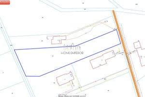 Działka na sprzedaż 2900m2 Warszawa Wilanów Powsin Ponczowa - zdjęcie 3