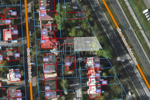 Działka na sprzedaż 322m2 Warszawa Żoliborz Witolda Lutosławskiego - zdjęcie 2