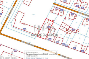 Działka na sprzedaż 549m2 Warszawa Praga-Południe Szaserów - zdjęcie 1