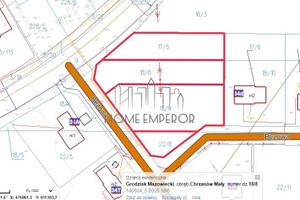 Działka na sprzedaż 1700m2 grodziski Grodzisk Mazowiecki Chrzanów Mały Bezowa - zdjęcie 1