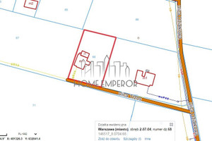 Działka na sprzedaż 995m2 Warszawa Włochy Opacz Wielka Trzos - zdjęcie 1