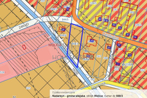 Działka na sprzedaż 1588m2 pruszkowski Nadarzyn Wolica Centralna - zdjęcie 1