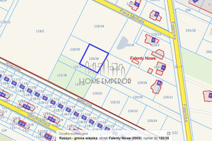 Działka na sprzedaż 1030m2 pruszkowski Raszyn Falenty Nowe Falencka - zdjęcie 1