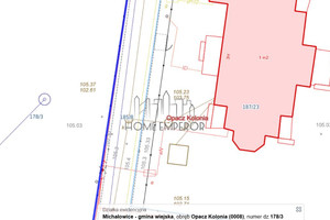 Działka na sprzedaż 627m2 pruszkowski Michałowice Opacz-Kolonia Łąkowa - zdjęcie 3