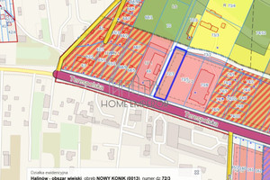 Działka na sprzedaż miński Halinów Nowy Konik Terespolska - zdjęcie 1