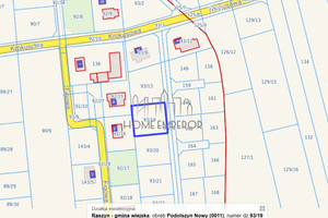 Działka na sprzedaż 1000m2 pruszkowski Raszyn Podolszyn Nowy Krokusowa - zdjęcie 3