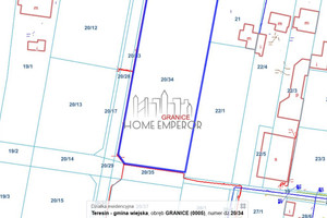 Działka na sprzedaż 3745m2 sochaczewski Teresin Granice Szmaragdowa - zdjęcie 3