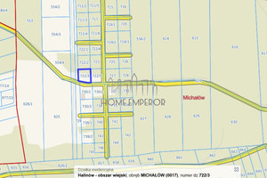 Działka na sprzedaż 931m2 miński Halinów Michałów - zdjęcie 2