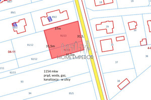 Działka na sprzedaż 1150m2 wołomiński Marki Wesoła - zdjęcie 3