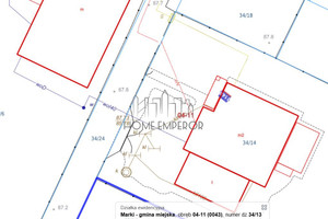 Działka na sprzedaż 700m2 wołomiński Marki Leopolda Lisa Kuli - zdjęcie 3