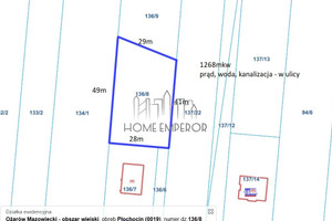 Działka na sprzedaż 1270m2 warszawski zachodni Ożarów Mazowiecki Płochocin Stołeczna - zdjęcie 2