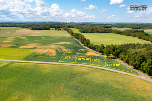 Działka na sprzedaż 1075m2 bolesławiecki Bolesławiec Kraśnik Górny - zdjęcie 1