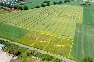 Działka na sprzedaż 1000m2 bolesławiecki Warta Bolesławiecka Tomaszów Bolesławiecki - zdjęcie 1