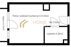 Mieszkanie na sprzedaż 32m2 Gdańsk Jasień Tadeusza Jasińskiego - zdjęcie 2