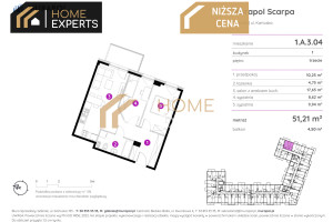 Mieszkanie na sprzedaż 52m2 Gdańsk Kartuska - zdjęcie 1