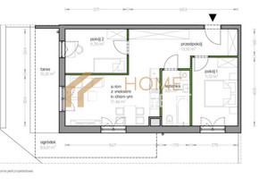 Mieszkanie na sprzedaż 59m2 Gdańsk Ujeścisko-Łostowice Ujeścisko Łódzka - zdjęcie 2