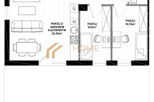 Mieszkanie na sprzedaż 68m2 Gdańsk Ofiar Grudnia ' - zdjęcie 2