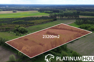 Działka na sprzedaż 23200m2 zielonogórski Zabór Łaz - zdjęcie 1