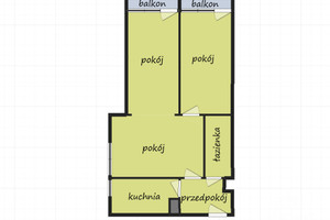 Mieszkanie na sprzedaż 50m2 Gdańsk Śródmieście Rzeźnicka - zdjęcie 2