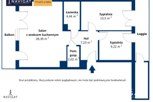 Mieszkanie na sprzedaż 68m2 Gdańsk Wrzeszcz Wrzeszcz Dolny Adama Mickiewicza - zdjęcie 2