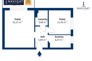 Mieszkanie na sprzedaż 50m2 gdański Kolbudy Kowale Dionizosa - zdjęcie 2