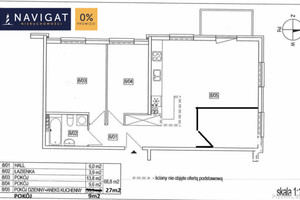 Mieszkanie na sprzedaż 70m2 Gdańsk Ujeścisko-Łostowice Zakoniczyn Kazimierza Porębskiego - zdjęcie 2