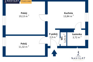 Mieszkanie na sprzedaż 52m2 wejherowski Wejherowo 12 Marca - zdjęcie 1