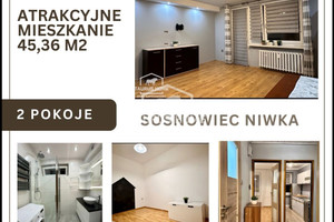 Mieszkanie na sprzedaż 46m2 Sosnowiec Niwka - zdjęcie 1