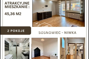 Mieszkanie na sprzedaż 46m2 Sosnowiec Niwka - zdjęcie 1