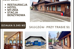 Komercyjne na sprzedaż 580m2 cieszyński Skoczów Górny Bór - zdjęcie 1