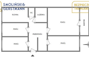 Mieszkanie na sprzedaż 74m2 Gdańsk Chełm Władysława Biegańskiego - zdjęcie 3