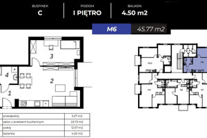 Mieszkanie na sprzedaż 46m2 stargardzki Stargard Nadbrzeżna - zdjęcie 2