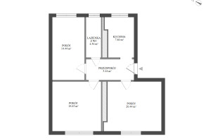 Mieszkanie na sprzedaż 72m2 Toruń Chełmińskie Przedmieście Szosa Chełmińska - zdjęcie 2