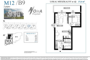 Mieszkanie na sprzedaż 37m2 wejherowski Rumia Owsiana - zdjęcie 2