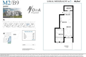 Mieszkanie na sprzedaż 46m2 wejherowski Rumia Owsiana - zdjęcie 2