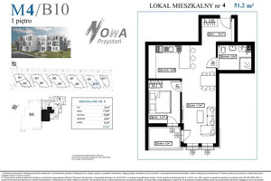 Mieszkanie na sprzedaż 52m2 wejherowski Rumia Owsiana - zdjęcie 2