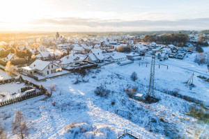 Działka na sprzedaż 1115m2 Gdańsk Kokoszki Kiełpino Górne Wiecka - zdjęcie 3