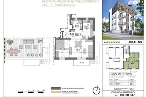 Mieszkanie na sprzedaż 43m2 pucki Hel Stefana Żeromskiego - zdjęcie 3