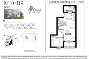 Mieszkanie na sprzedaż 38m2 wejherowski Rumia Owsiana - zdjęcie 2