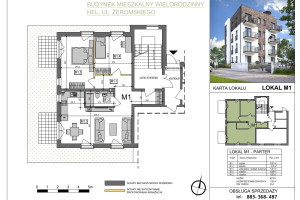 Mieszkanie na sprzedaż 71m2 pucki Hel Stefana Żeromskiego - zdjęcie 2