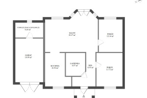 Dom na sprzedaż 108m2 toruński Obrowo Zawały - zdjęcie 2