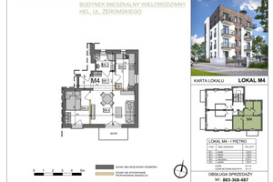 Mieszkanie na sprzedaż 44m2 pucki Hel Stefana Żeromskiego - zdjęcie 3