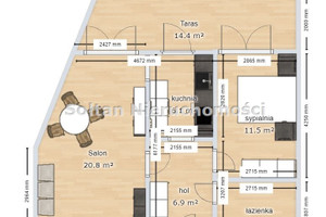 Mieszkanie na sprzedaż 51m2 Warszawa Bemowo Chrzanów Kopalniana - zdjęcie 2