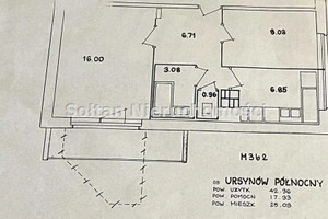 Mieszkanie na sprzedaż 42m2 Warszawa Ursynów Jana Cybisa - zdjęcie 1