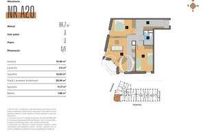 Mieszkanie na sprzedaż 65m2 Kraków Mazowiecka - zdjęcie 2