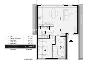 Mieszkanie na sprzedaż 63m2 Kraków Bronowice Jasnogórska - zdjęcie 3