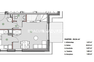 Mieszkanie na sprzedaż 95m2 Kraków Zwierzyniec Olszanicka - zdjęcie 3