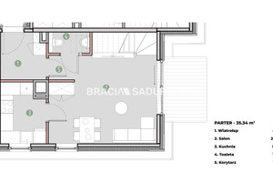 Mieszkanie na sprzedaż 95m2 Kraków Zwierzyniec Olszanicka - zdjęcie 3