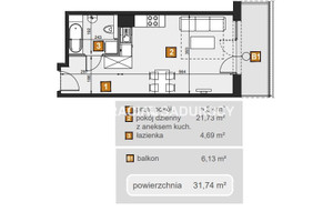 Mieszkanie na sprzedaż 32m2 Kraków Babińskiego - zdjęcie 3